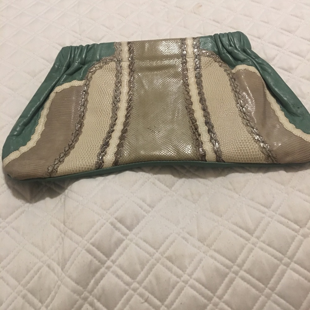 CARLOS  FALCHI CLUTCH BAG